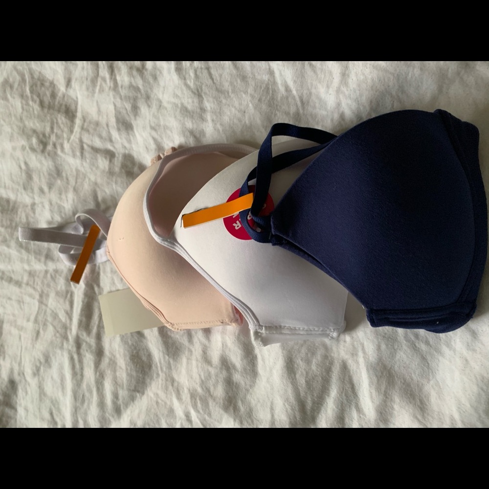 Three 36A bras